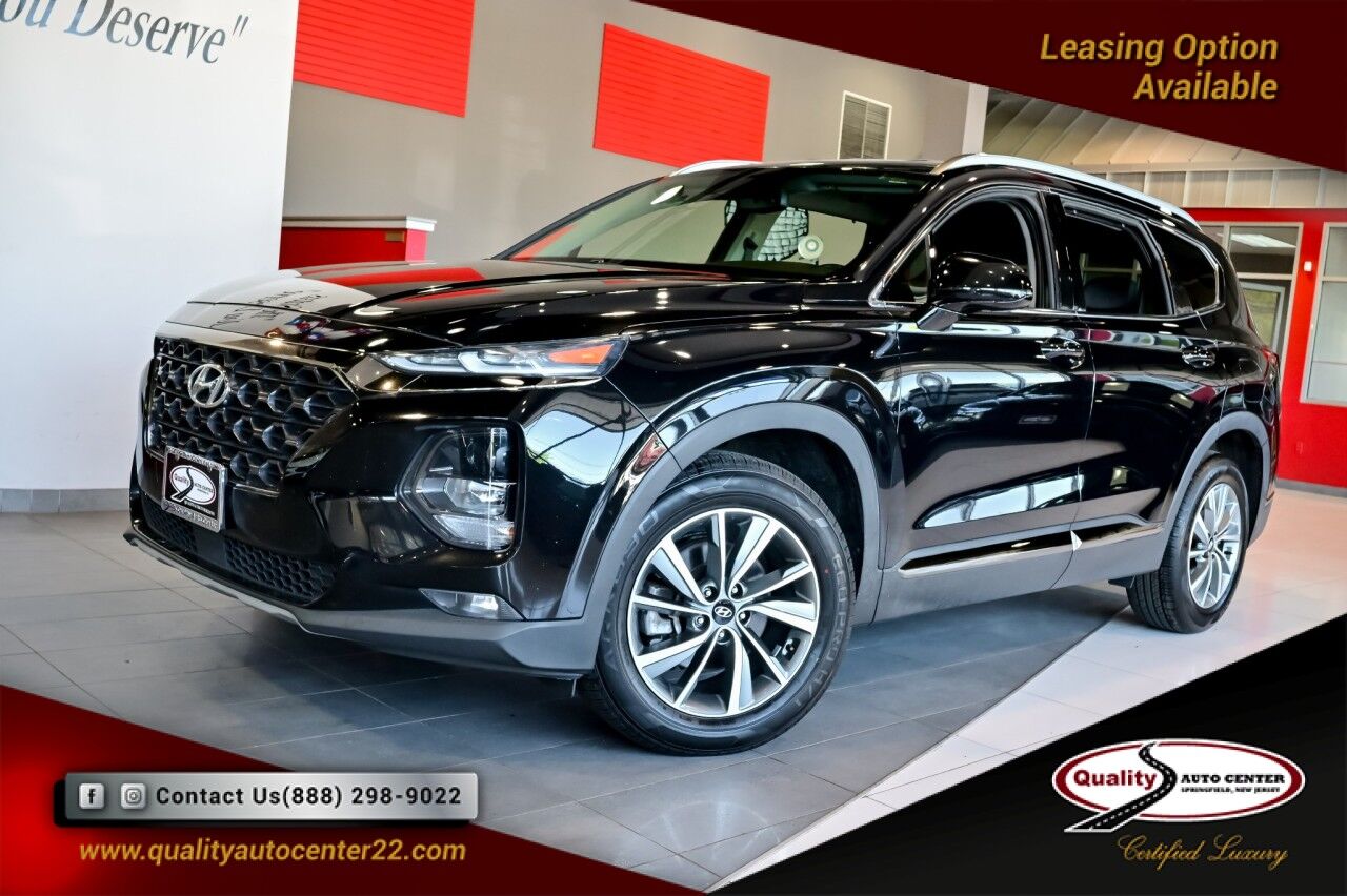 2019 Hyundai Santa Fe SEL Plus AWD