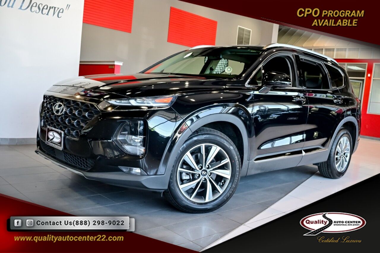 2019 Hyundai Santa Fe SEL Plus AWD