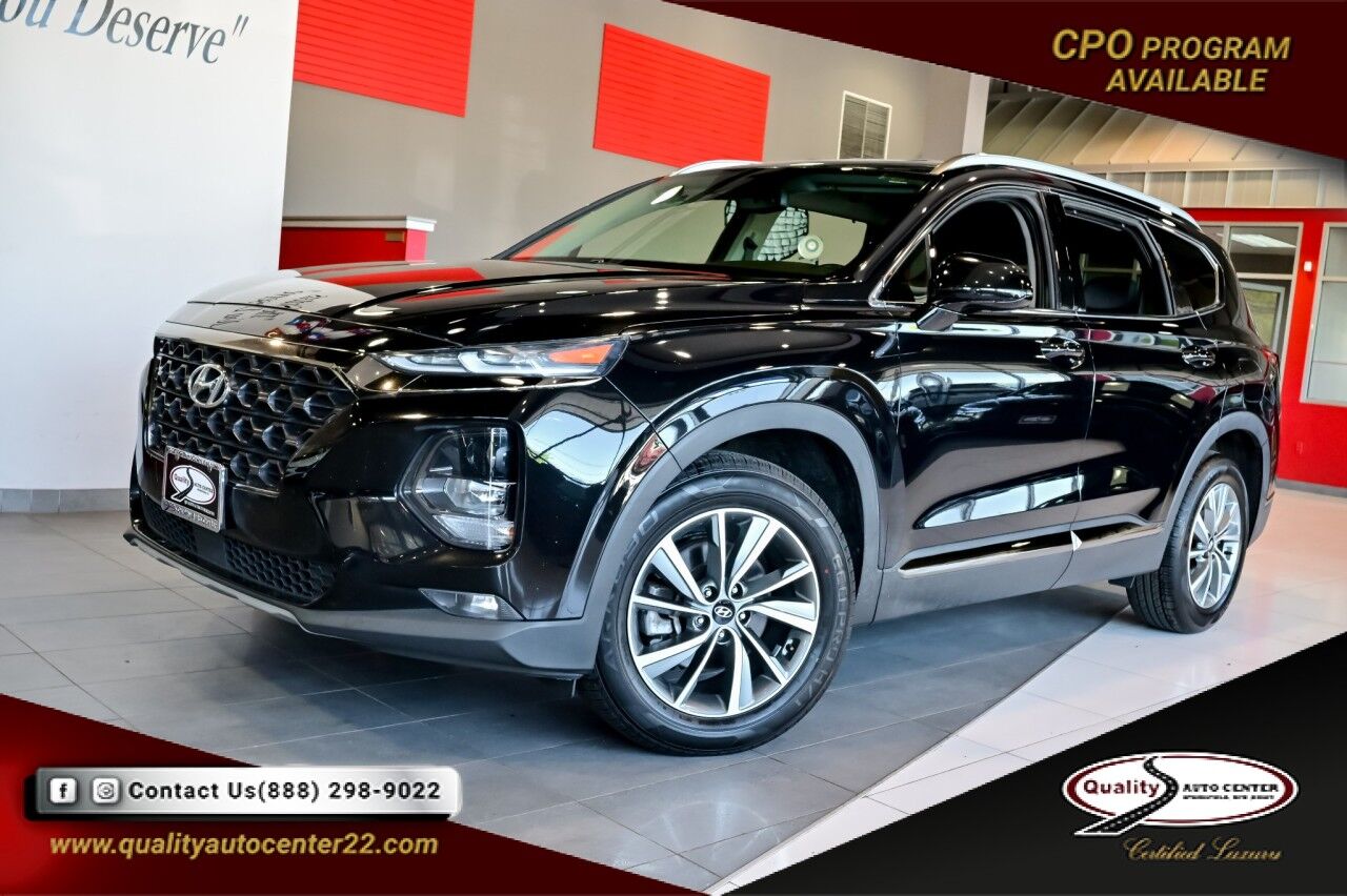 2019 Hyundai Santa Fe SEL Plus AWD