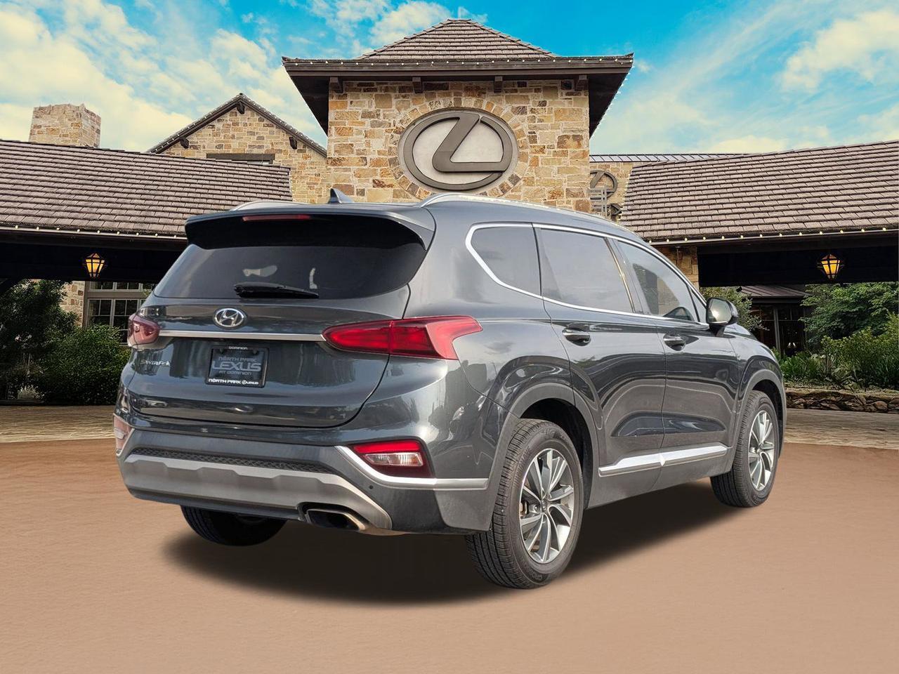 2019 Hyundai Santa Fe SEL Plus