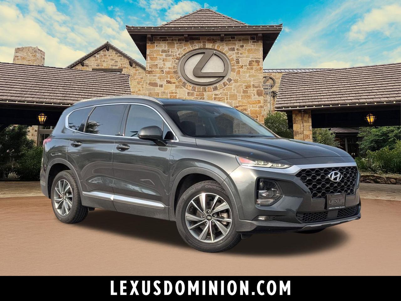 2019 Hyundai Santa Fe SEL Plus