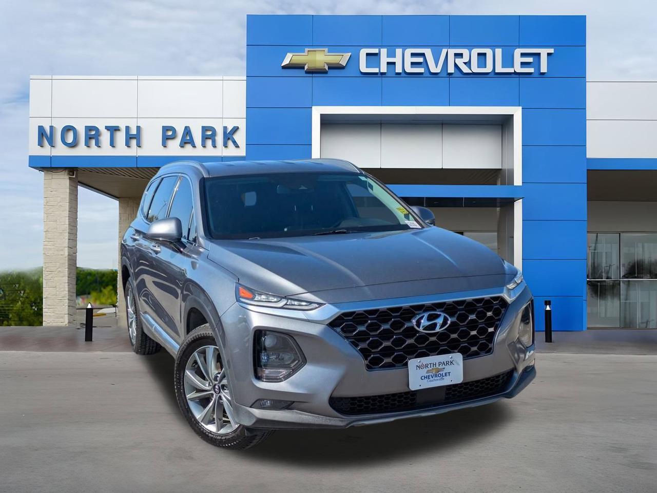 2019 Hyundai Santa Fe SEL Plus