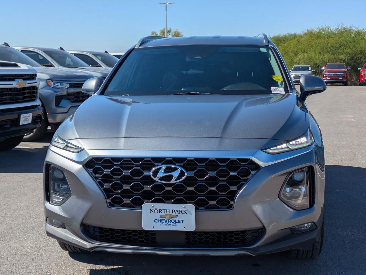 2019 Hyundai Santa Fe SEL Plus Castroville TX