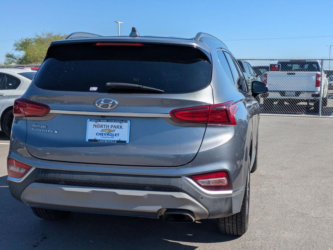 2019 Hyundai Santa Fe SEL Plus