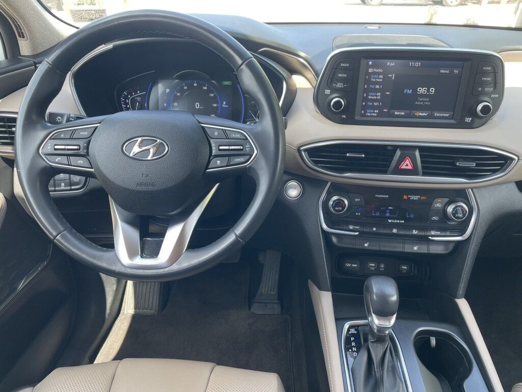2019 Hyundai Santa Fe ULTIMATE~CLEAN CARFAX~APPLE CAR PLAY/ANDROID AUTO~LEATHER SEATS~ Sarasota FL
