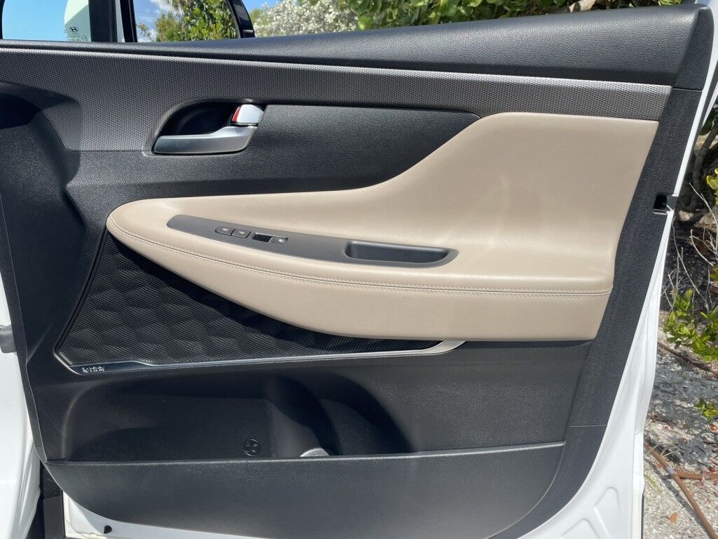 2019 Hyundai Santa Fe ULTIMATE~CLEAN CARFAX~APPLE CAR PLAY/ANDROID AUTO~LEATHER SEATS~ Sarasota FL