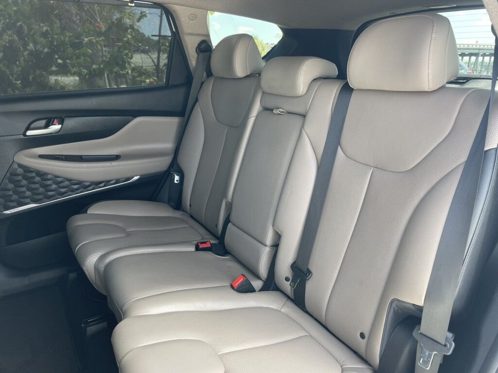 2019 Hyundai Santa Fe ULTIMATE~CLEAN CARFAX~APPLE CAR PLAY/ANDROID AUTO~LEATHER SEATS~ Sarasota FL