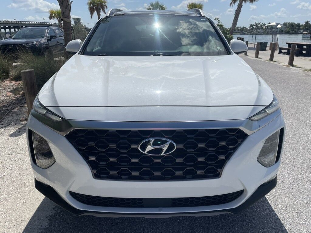 2019 Hyundai Santa Fe ULTIMATE~CLEAN CARFAX~APPLE CAR PLAY/ANDROID AUTO~LEATHER SEATS~ Sarasota FL