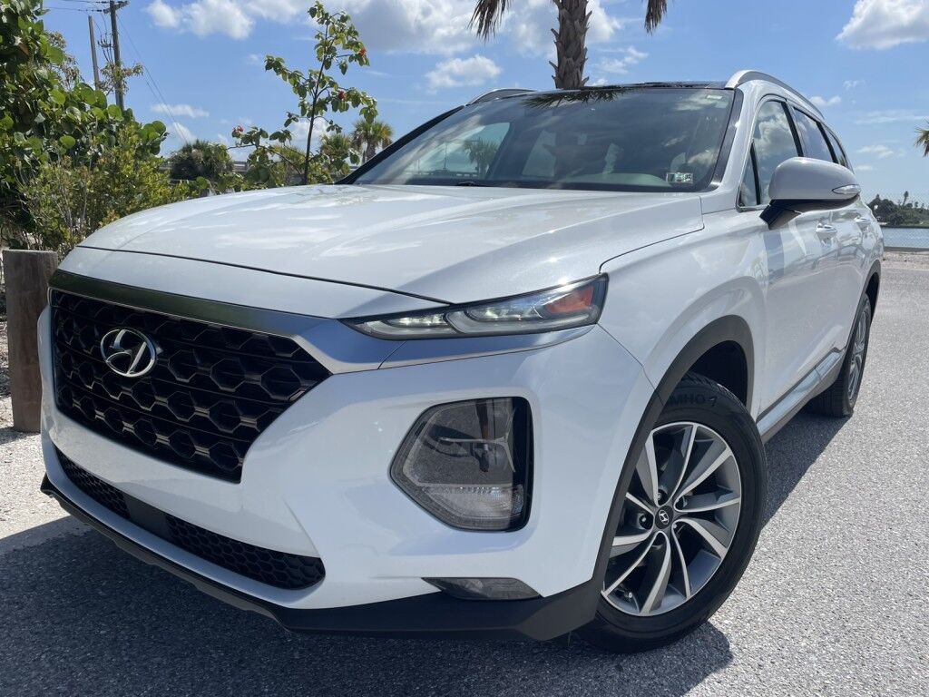 2019 Hyundai Santa Fe ULTIMATE~CLEAN CARFAX~APPLE CAR PLAY/ANDROID AUTO~LEATHER SEATS~