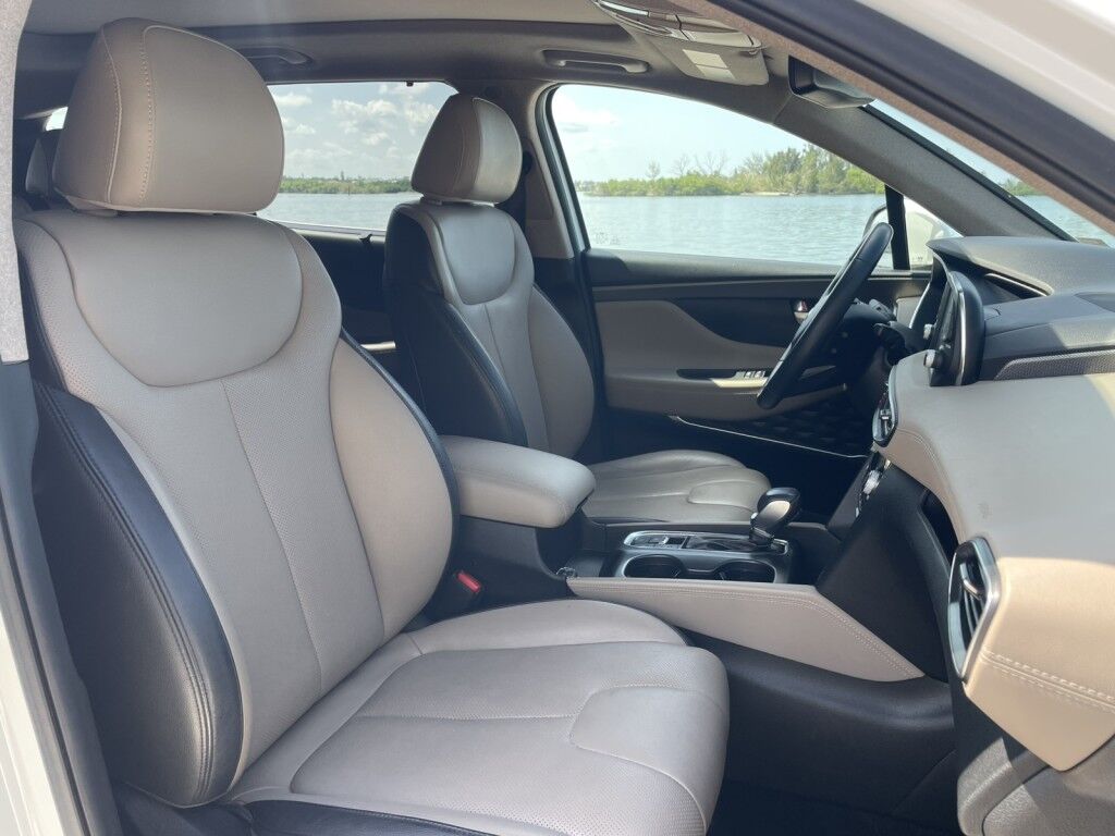 2019 Hyundai Santa Fe ULTIMATE~CLEAN CARFAX~APPLE CAR PLAY/ANDROID AUTO~LEATHER SEATS~ Sarasota FL