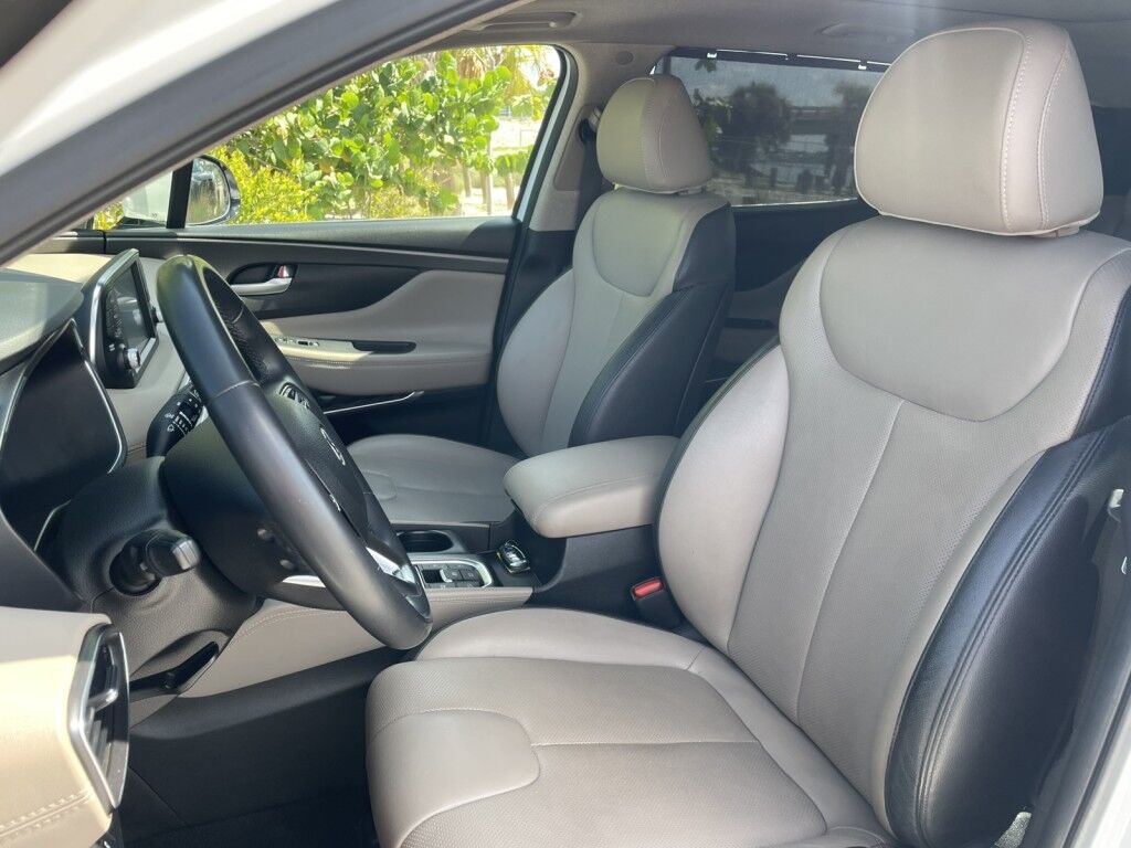 2019 Hyundai Santa Fe ULTIMATE~CLEAN CARFAX~APPLE CAR PLAY/ANDROID AUTO~LEATHER SEATS~