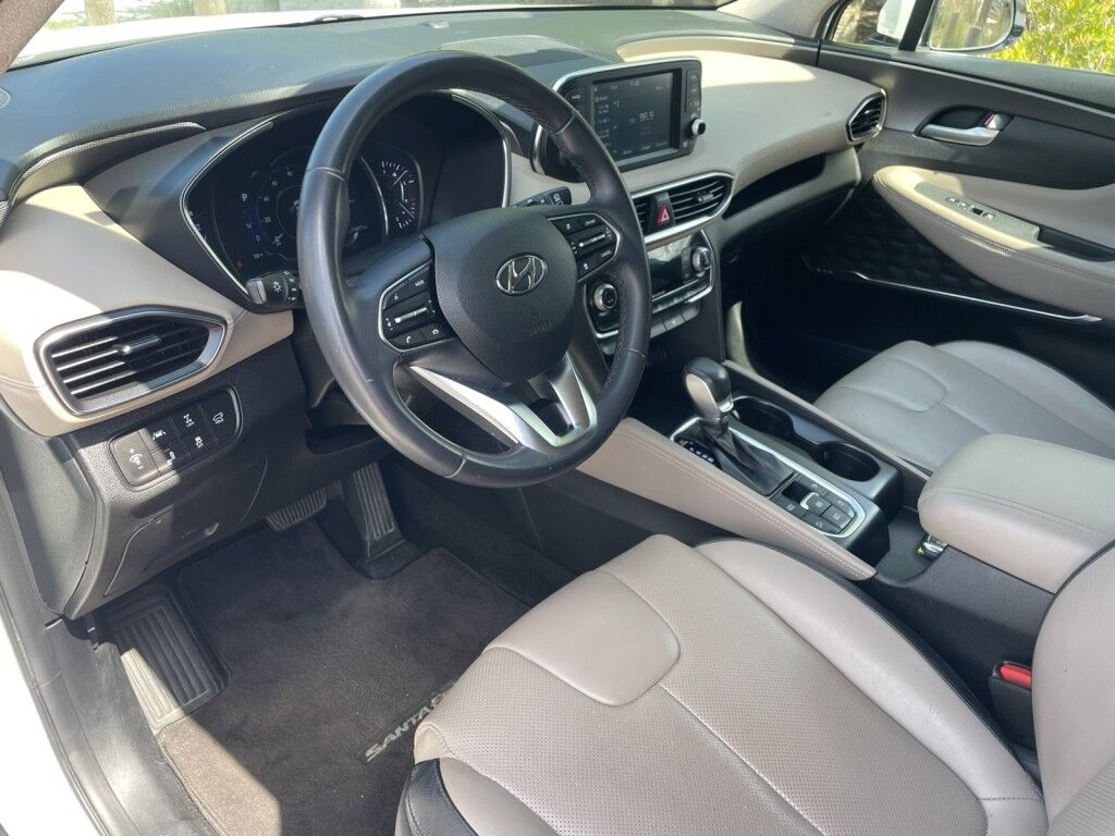 2019 Hyundai Santa Fe ULTIMATE~CLEAN CARFAX~APPLE CAR PLAY/ANDROID AUTO~LEATHER SEATS~ Sarasota FL
