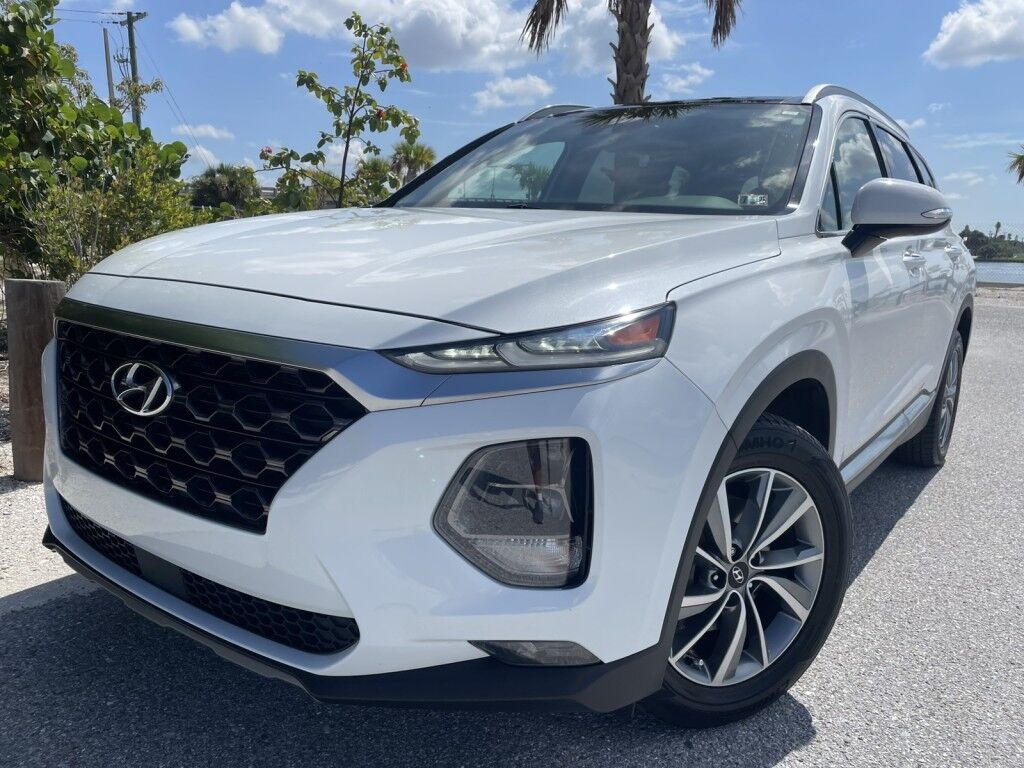 2019 Hyundai Santa Fe ULTIMATE~CLEAN CARFAX~APPLE CAR PLAY/ANDROID AUTO~LEATHER SEATS~ Sarasota FL