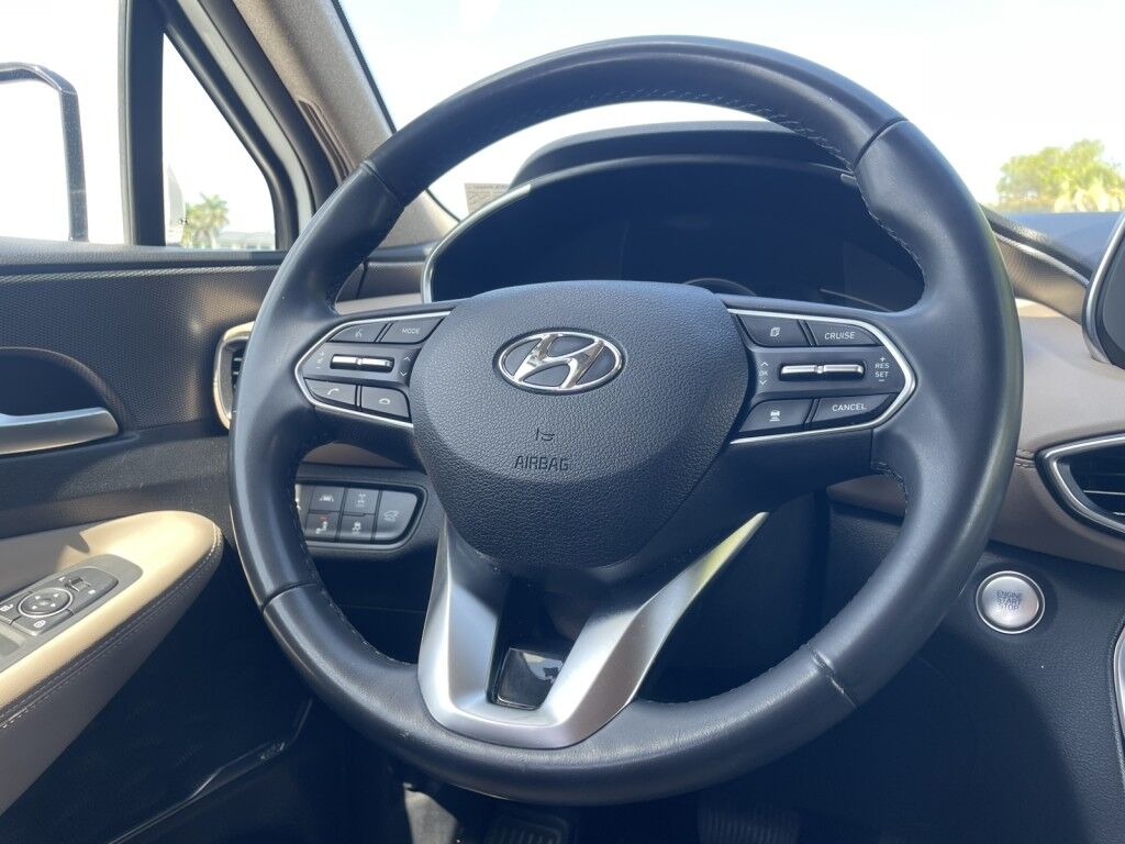 2019 Hyundai Santa Fe ULTIMATE~CLEAN CARFAX~APPLE CAR PLAY/ANDROID AUTO~LEATHER SEATS~ Sarasota FL