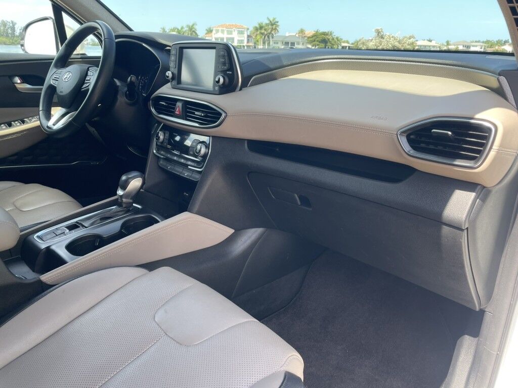 2019 Hyundai Santa Fe ULTIMATE~CLEAN CARFAX~APPLE CAR PLAY/ANDROID AUTO~LEATHER SEATS~ Sarasota FL
