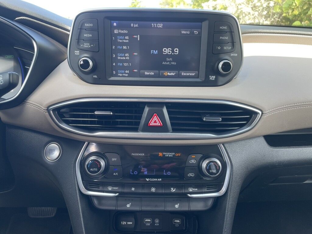 2019 Hyundai Santa Fe ULTIMATE~CLEAN CARFAX~APPLE CAR PLAY/ANDROID AUTO~LEATHER SEATS~ Sarasota FL