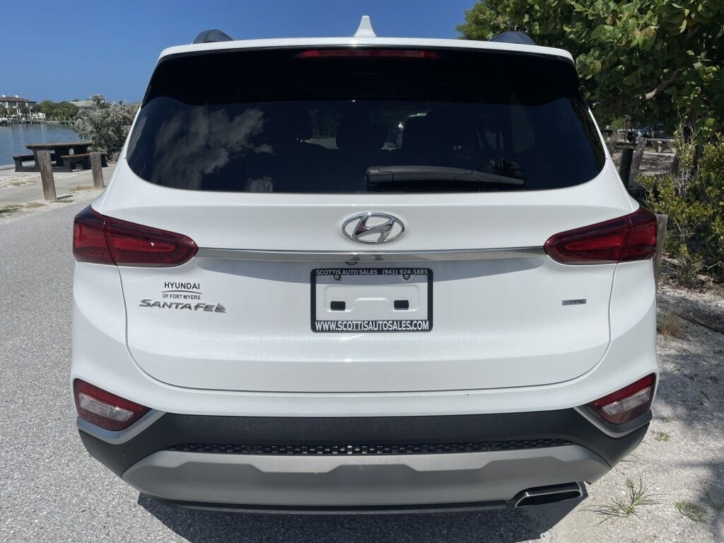 2019 Hyundai Santa Fe ULTIMATE~CLEAN CARFAX~APPLE CAR PLAY/ANDROID AUTO~LEATHER SEATS~ Sarasota FL