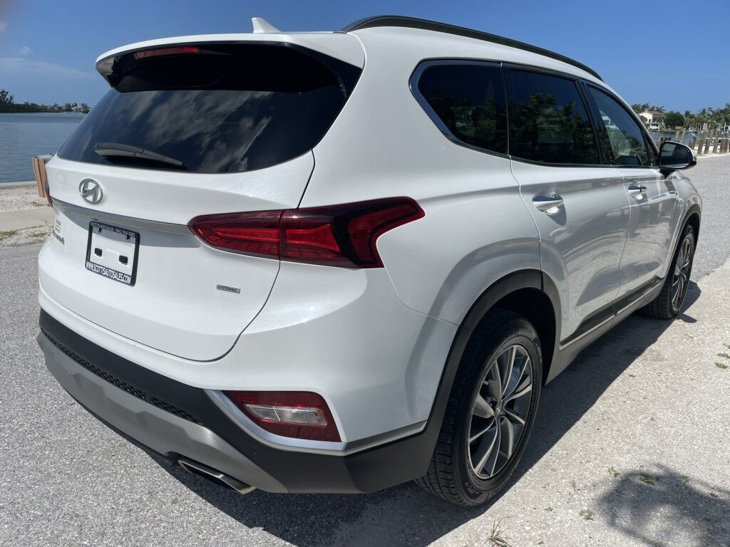 2019 Hyundai Santa Fe ULTIMATE~CLEAN CARFAX~APPLE CAR PLAY/ANDROID AUTO~LEATHER SEATS~ Sarasota FL