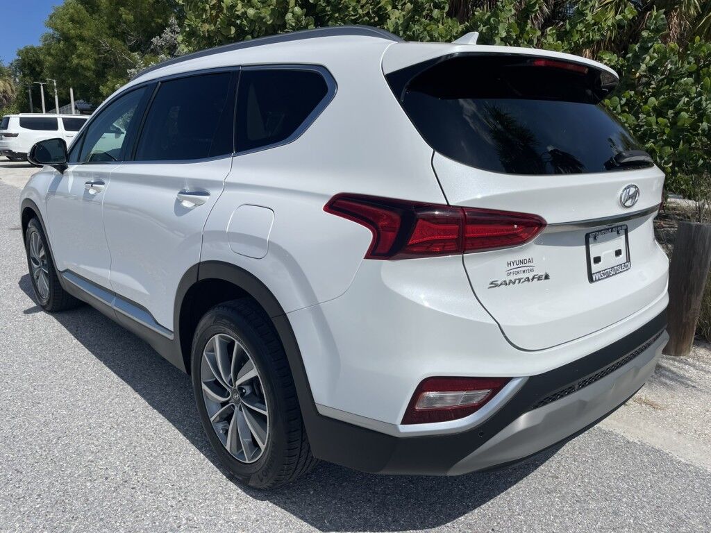 2019 Hyundai Santa Fe ULTIMATE~CLEAN CARFAX~APPLE CAR PLAY/ANDROID AUTO~LEATHER SEATS~ Sarasota FL