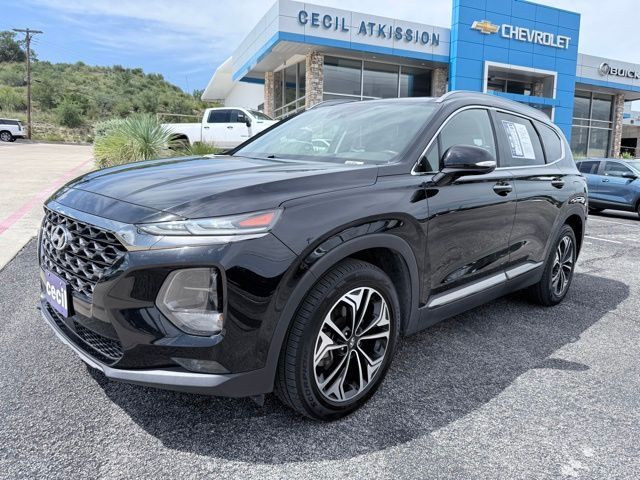 2019 Hyundai Santa Fe Ultimate