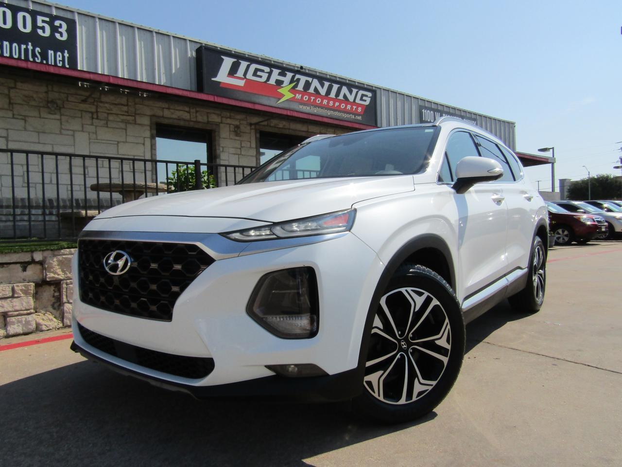 2019 Hyundai Santa Fe