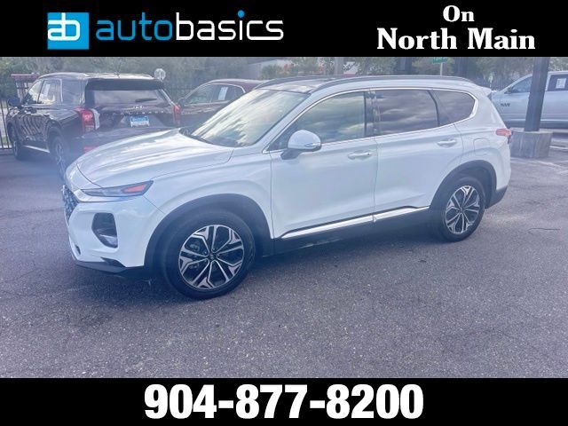 2019 Hyundai Santa Fe Ultimate