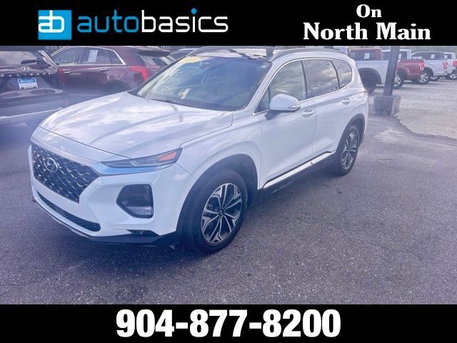 2019 Hyundai Santa Fe Ultimate
