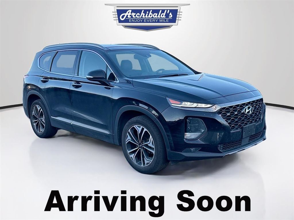 2019 Hyundai Santa Fe Ultimate