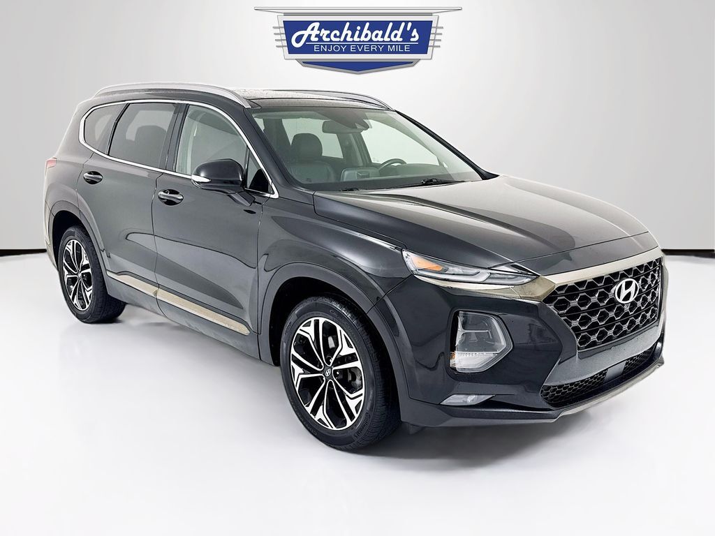 2019 Hyundai Santa Fe Ultimate