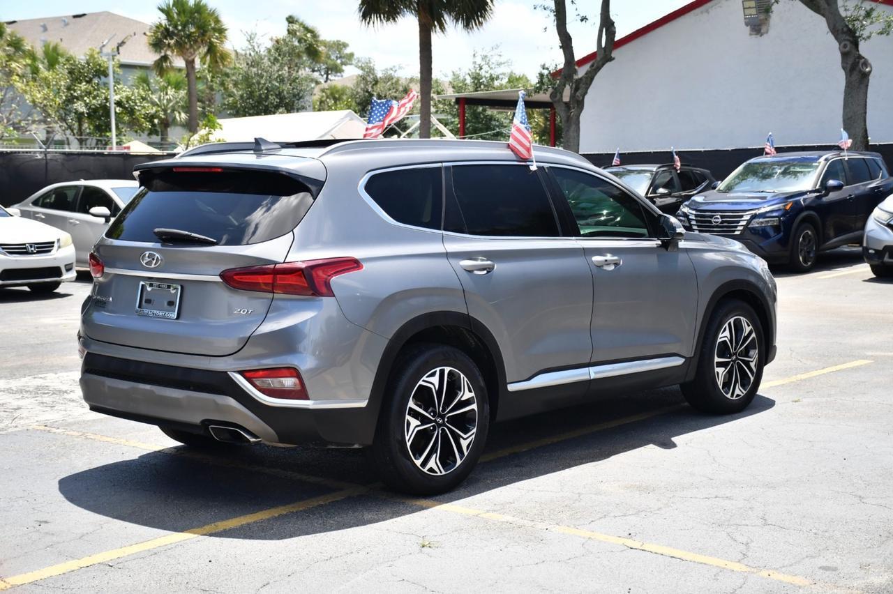 2019 Hyundai Santa Fe Ultimate Lakeworth FL
