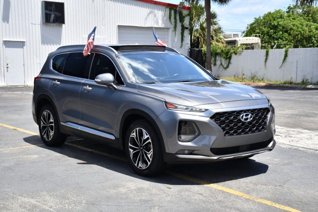 2019 Hyundai Santa Fe Ultimate # 052059