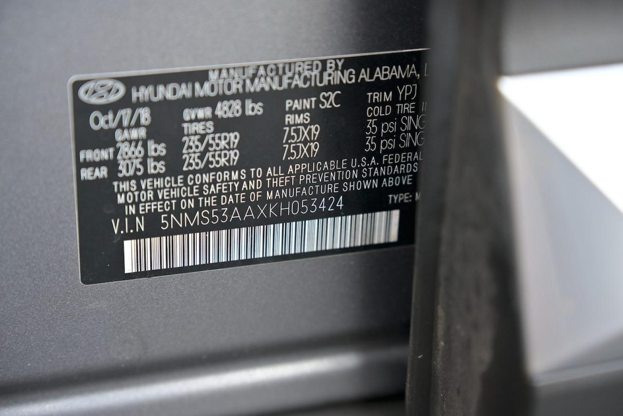 2019 Hyundai Santa Fe Ultimate Lake Worth FL