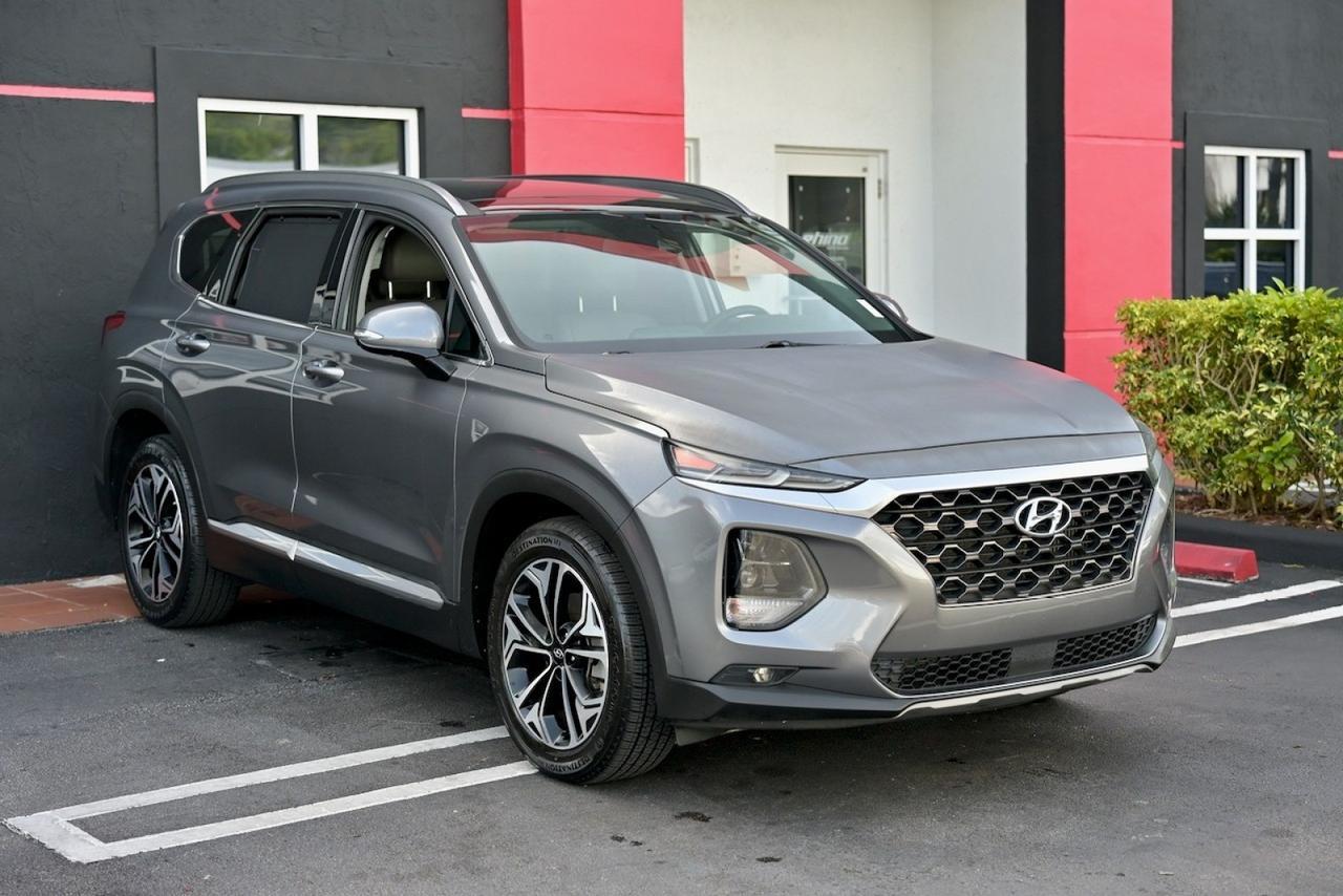 2019 Hyundai Santa Fe Ultimate