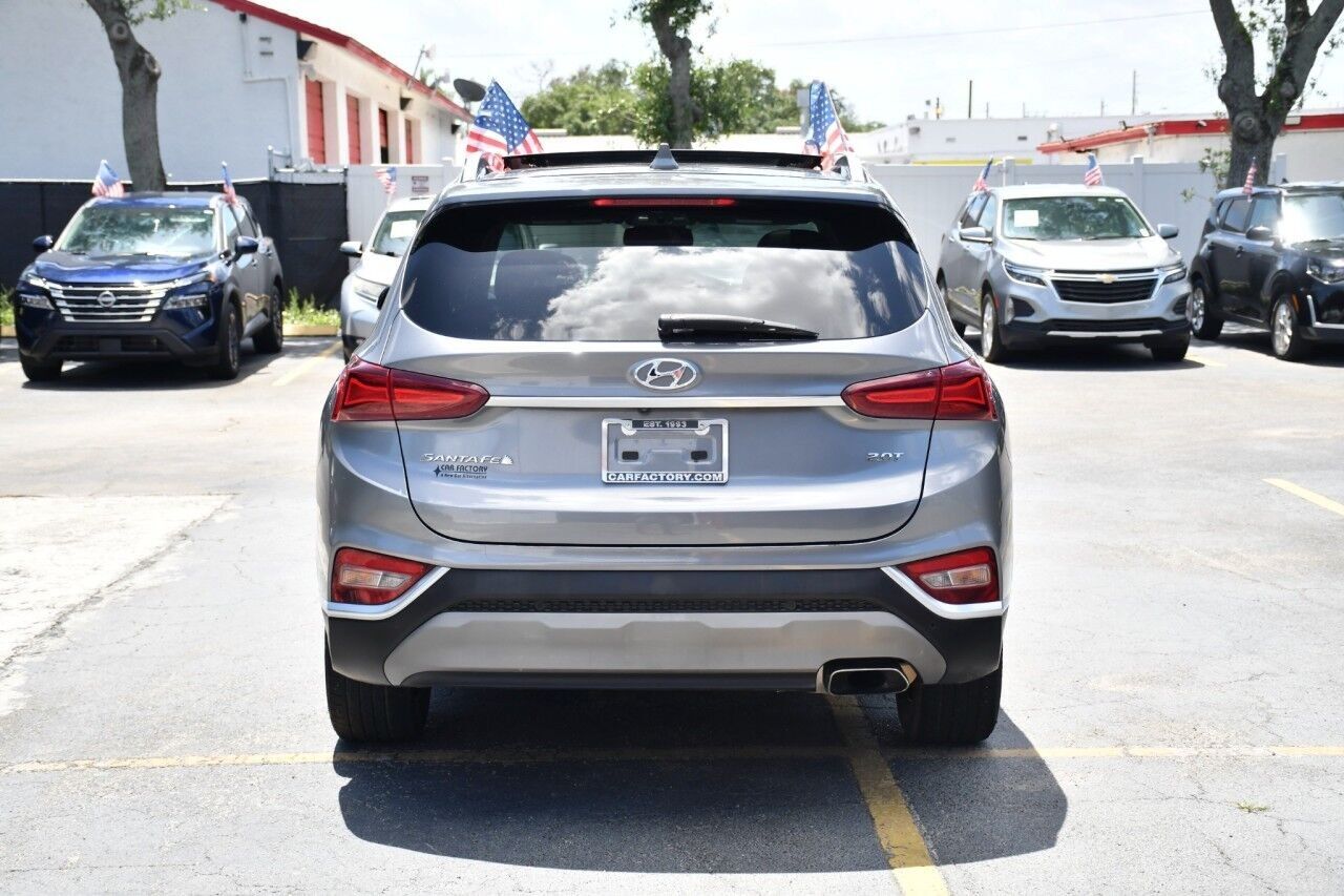 2019 Hyundai Santa Fe Ultimate Doral FL