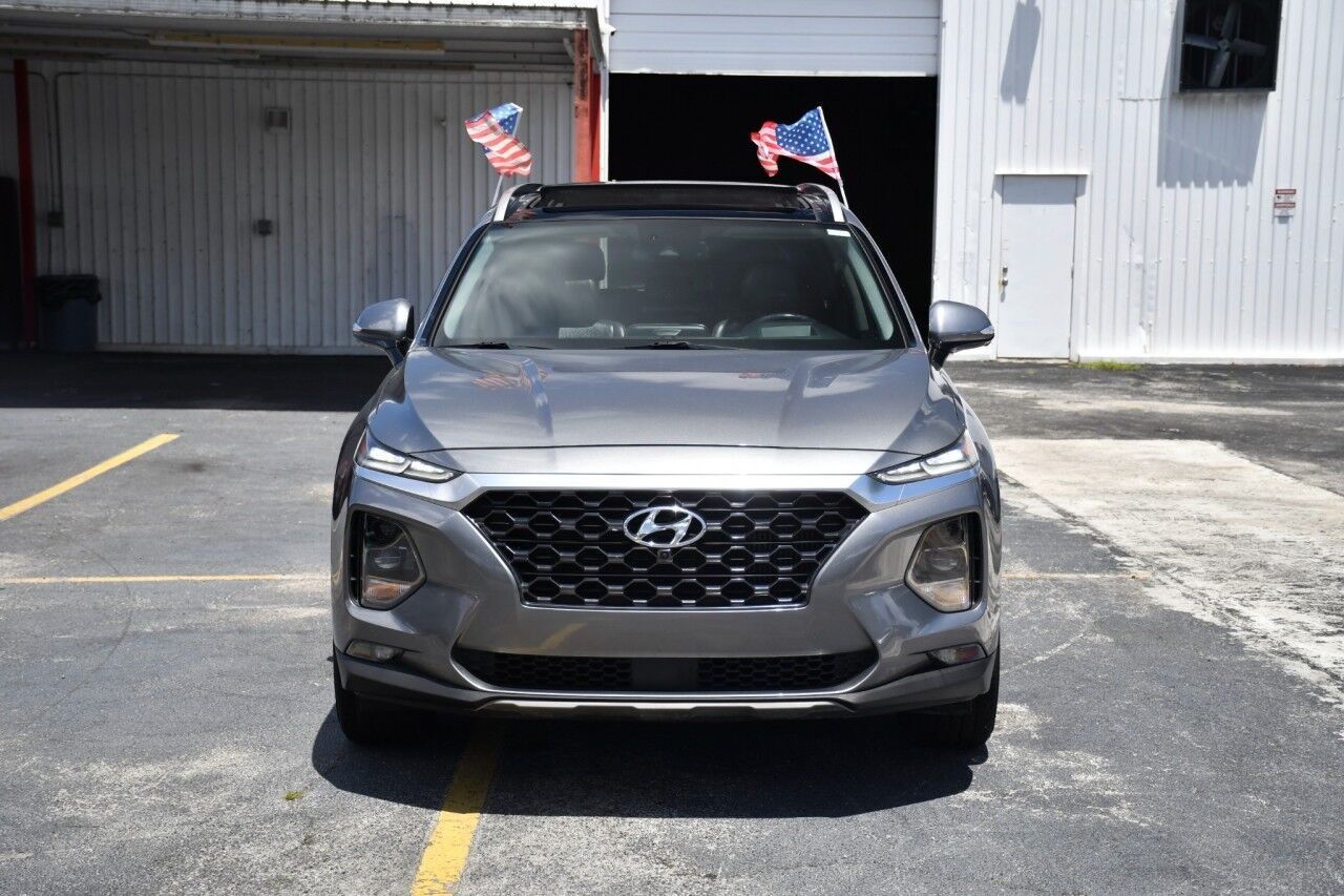 2019 Hyundai Santa Fe Ultimate Doral FL