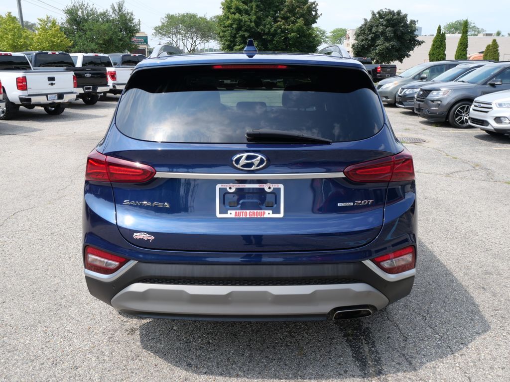 2019 Hyundai Santa Fe Ultimate Mt Pleasant MI