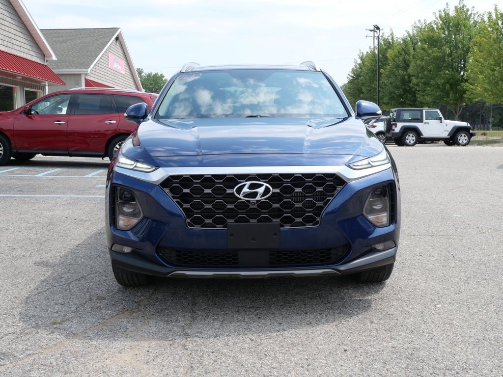 2019 Hyundai Santa Fe Ultimate Mt Pleasant MI