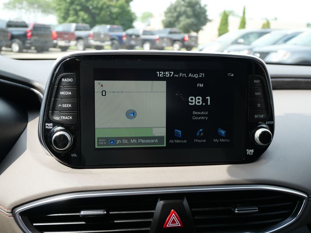 2019 Hyundai Santa Fe Ultimate Mt Pleasant MI