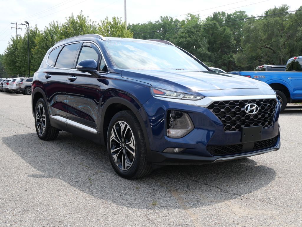 2019 Hyundai Santa Fe Ultimate Mt Pleasant MI