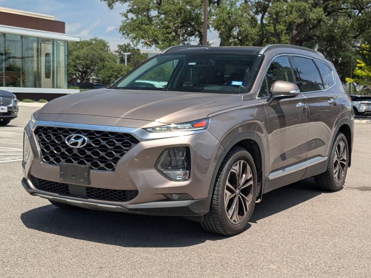 2019 Hyundai Santa Fe Ultimate