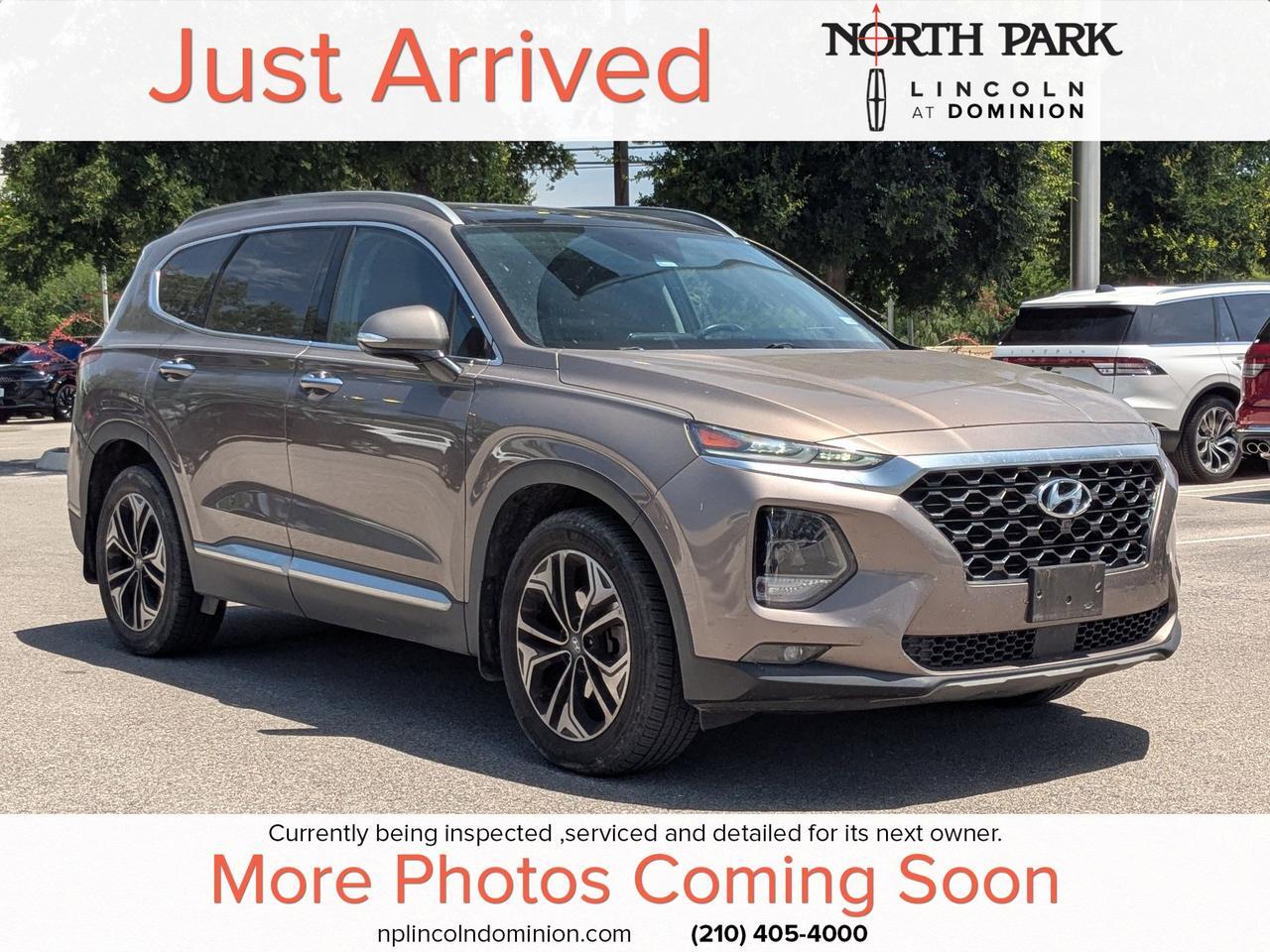 2019 Hyundai Santa Fe Ultimate