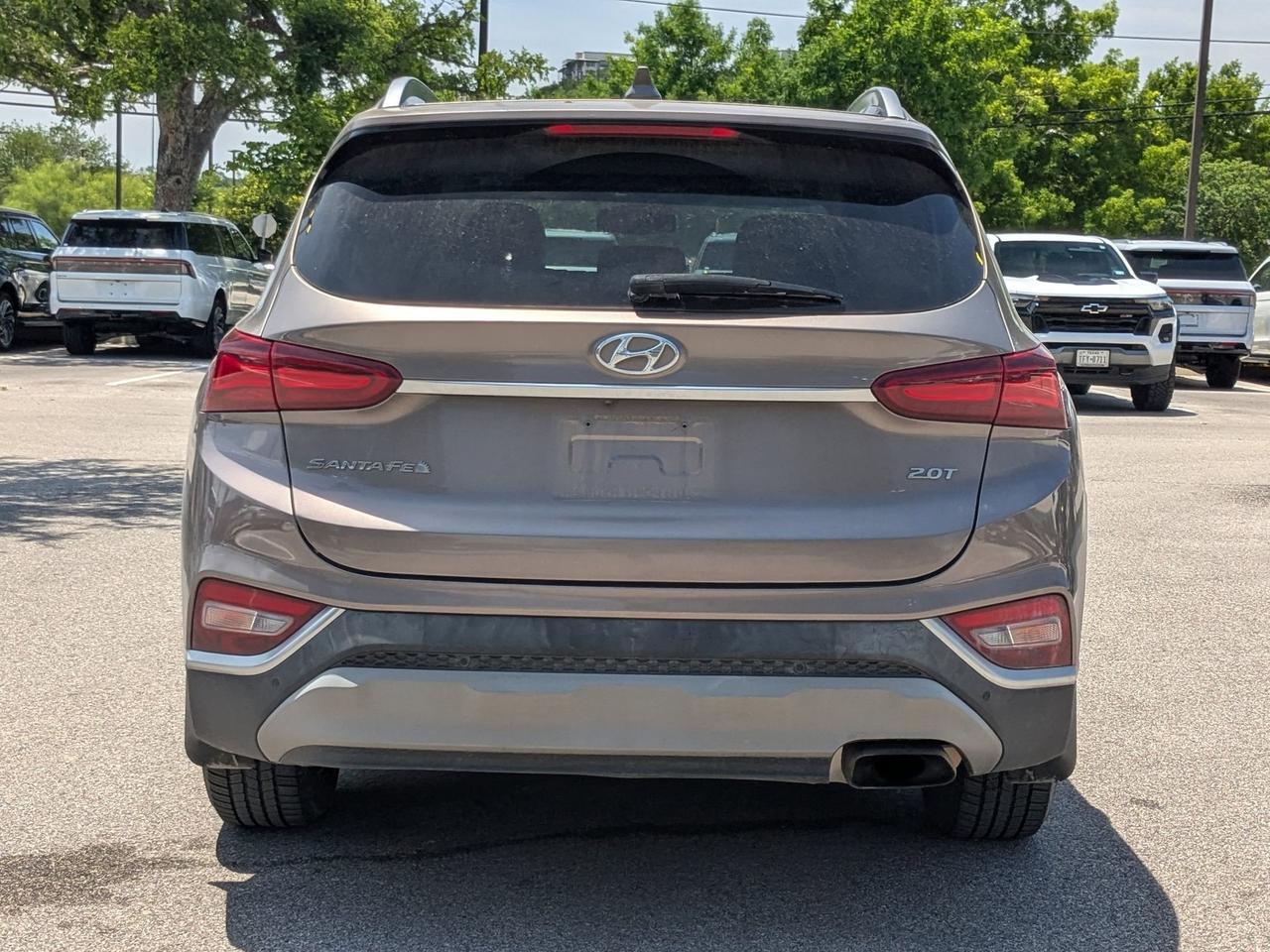 2019 Hyundai Santa Fe Ultimate