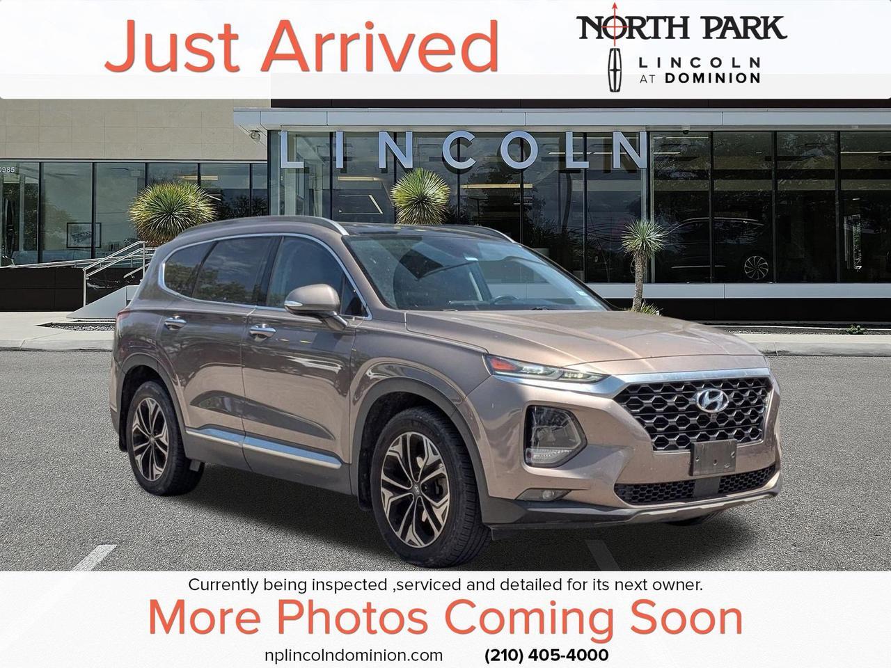 2019 Hyundai Santa Fe