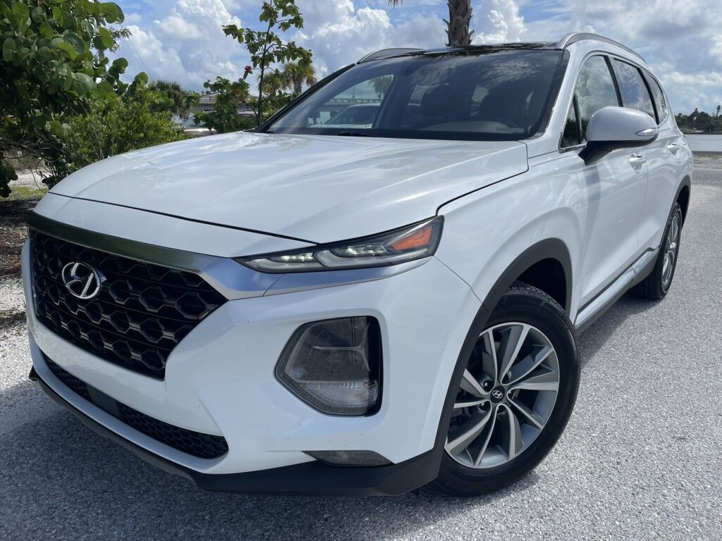 2019 Hyundai Santa Fe Ultimate Sarasota FL
