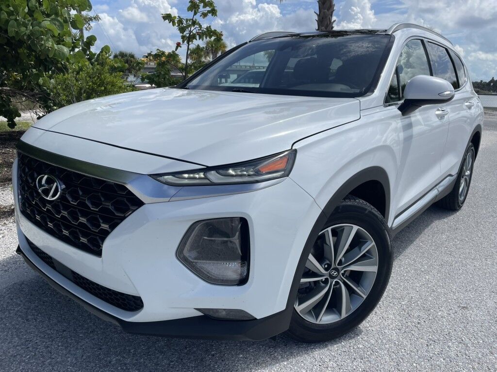2019 Hyundai Santa Fe Ultimate