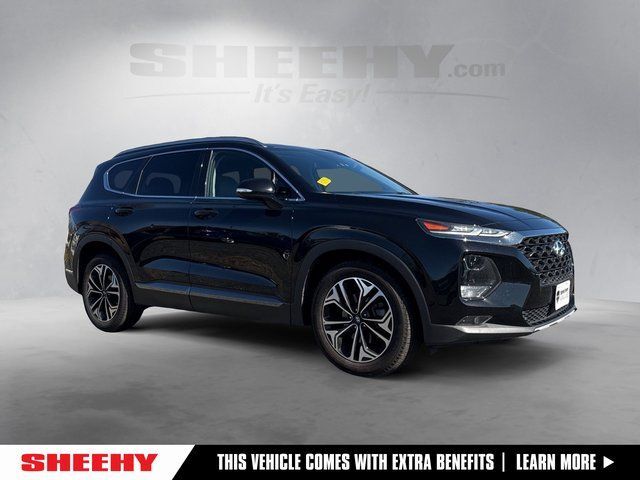 2019 Hyundai Santa Fe Ultimate Chantilly VA