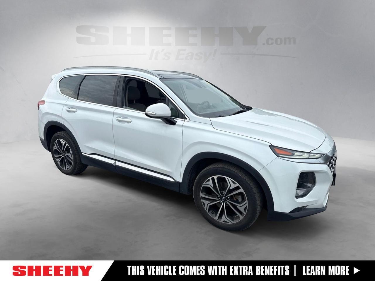 2019 Hyundai Santa Fe Ultimate