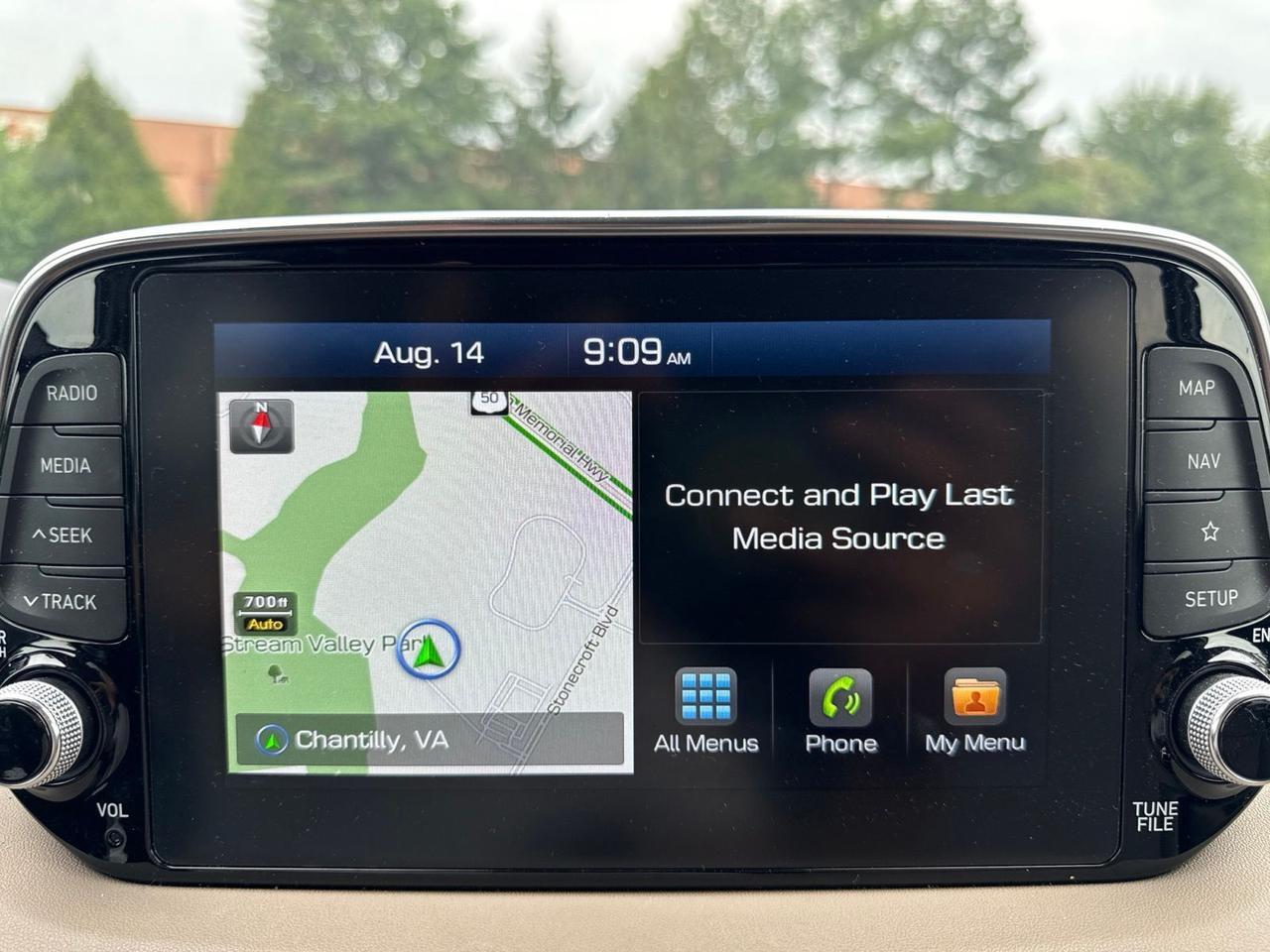 2019 Hyundai Santa Fe Ultimate Chantilly VA