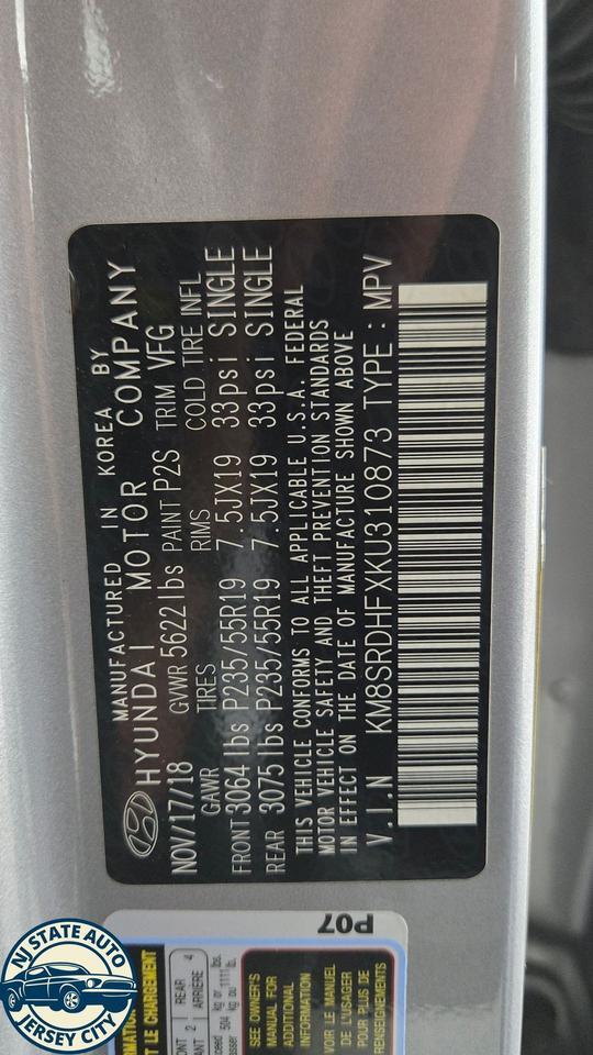 2019 Hyundai Santa Fe XL Limited Jersey City NJ