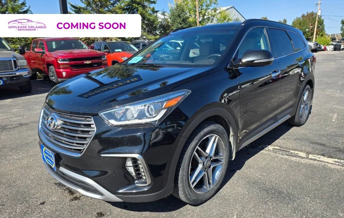 2019 Hyundai Santa Fe XL Limited Ultimate Sport Utility 4D